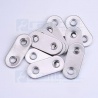 Pletina Union Soporte Plano 46X16mm Acero