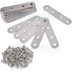 Soporte tipo L para perfiles aluminio 2020
