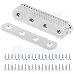 Soporte tipo L para perfiles aluminio 2020