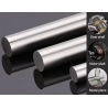 Varilla eje guía de acero de 5mm x 100mm