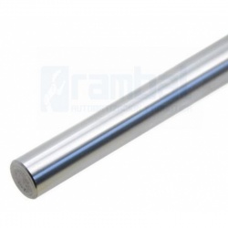 Varilla eje guía de acero de 5mm x 100mm