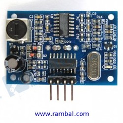 Ultrasonico ULTRASEN-V3-IP64 -Waterprof , Sensor para medir distancias