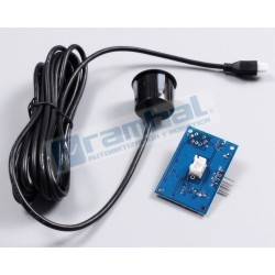 Ultrasonico ULTRASEN-V3-IP64 -Waterprof , Sensor para medir distancias