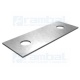 Soporte Placa Plana 23x40mm Union Perfiles 2020