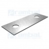 Soporte Placa Plana 23x40mm Union Perfiles 2020