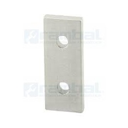 Soporte placa plana 4x40mm Acero