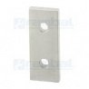 Soporte placa plana 4x40mm Acero