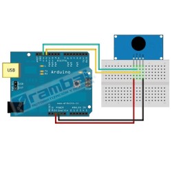 Ultrasonico ULTRASEN-V3-IP64 -Waterprof , Sensor para medir distancias