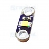 5 piezas módulo LED SMD Mini LilyPad color blanco