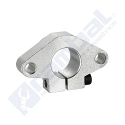 Soporte ovalado Eje Guia 16mm.