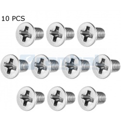 Tornillo Cruz Cabeza Avellanada M4 L12mm