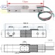 Sensor de peso celda de carga 10Kg