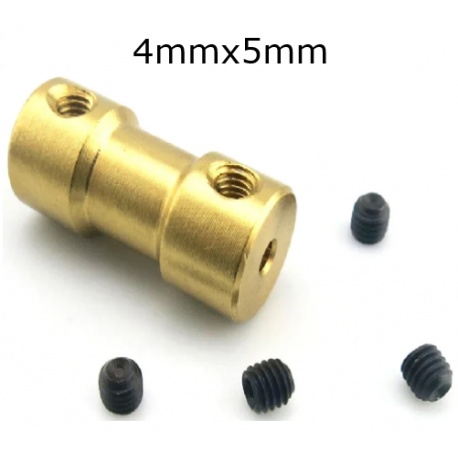 Acople rígido de latón