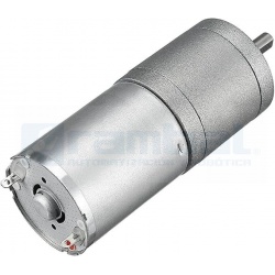 Motor DC Engranaje Alto Torque 12-24Vdc