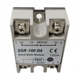 Rele Estado Solido SSR 40A Relay
