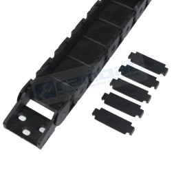 Drag Chain Guia Flexible para Cables CNC