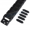 Drag Chain Guia Flexible para Cables CNC
