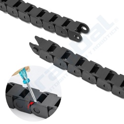 Drag Chain Cadena 7x7mm Flexible Porta Cables CNC