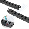 Drag Chain Cadena 7x7mm Flexible Porta Cables CNC