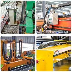 Drag Chain Guia Flexible para Cables CNC