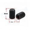 Set 5 Tornillos Opresor Allen M6 x 8mm 