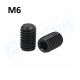 Set 5 Tornillos Opresor Allen M6 x 8mm 