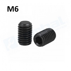 Set 5 Tornillos Opresor Allen M6 x 8mm 