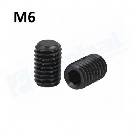Set 5 Tornillos Opresor Allen M6 x 8mm 