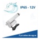 Actuador Lineal 4" 12V 04P 90Kg Grado Industrial IP65