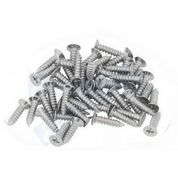 Tornillo Cruz Cabeza Avellanada M4 L12mm