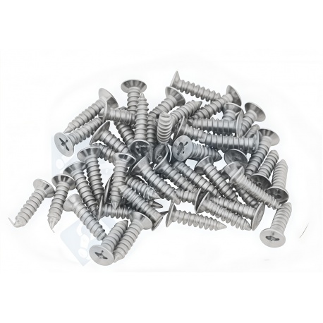 Tornillo Cruz Cabeza Avellanada M4 L12mm