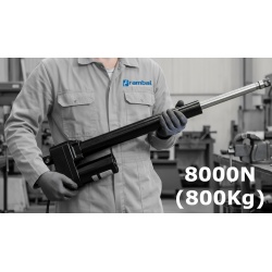 Actuador Lineal 19” Motor Eléctrico.