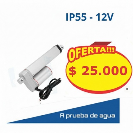 Listado Actuadores Lineales Matusy