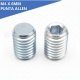 Set 10 Tornillo M4 x 6mm Punta Allen