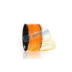 1Kg - Rollo de Filamento 1.75 mm (Orange) .