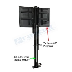Actuador Lineal Electrico Matusy 33''