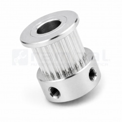 Polea dentada GT2 20 Dientes 8mm correa 10mm