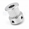 Polea dentada GT2 20 Dientes 8mm correa 10mm