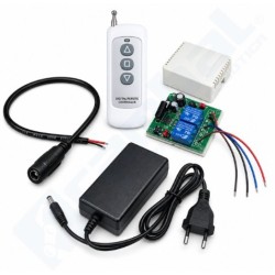 Kit Control REMOTO para Motor o Actuador con Transformador