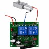 Completo Kit Control Remoto para Motor o Actuador Lineal Módulo RF 2 Relés  + Transformador 12V 5A + Cable Conector Jack