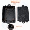 Caja Contenedora de Plástico 69x37x22mm