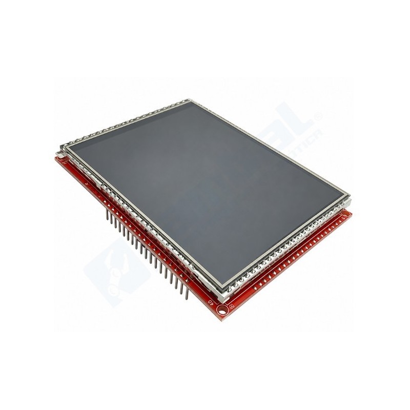 Shield Display modulo ILI9488 Táctil 3.5” 320x480 píxeles