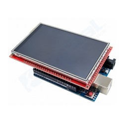 Shield Display modulo ILI9488 Táctil 3.5” 320x480 píxeles