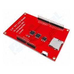 Shield Display modulo ILI9488 Táctil 3.5” 320x480 píxeles