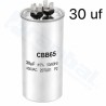 Condensador Arranque CBB65 CBB60 30uf 450V AC, Partida
