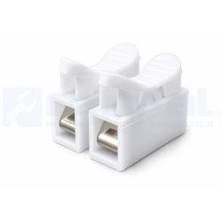 10 Unidades. Conector Eléctrico Rápido CH2 CH-2  250V
