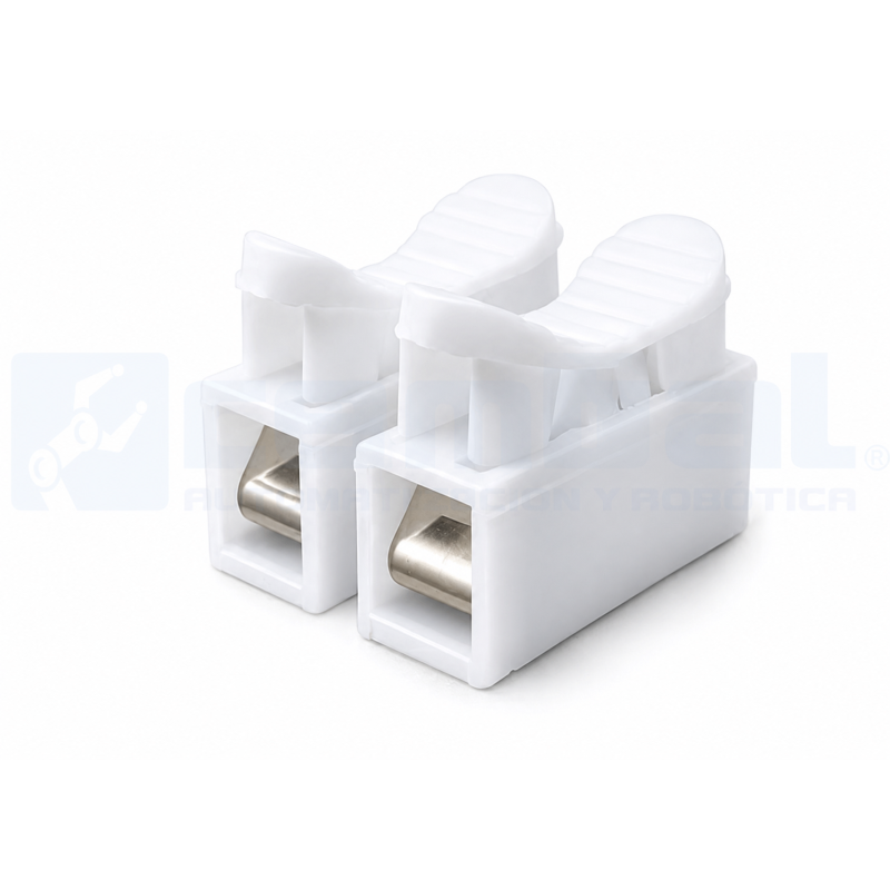 Set de 10 unidades, Conector Eléctrico CH2 - CH-2 , Empalme Rápido 2 Borneras
