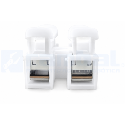 Set de 10 unidades, Conector Eléctrico CH2 - CH-2 , Empalme Rápido 2 Borneras