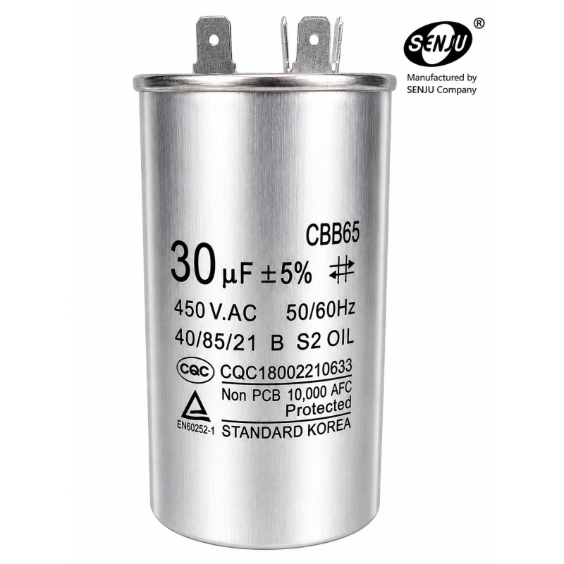 Condensador Arranque CBB65 CBB60 30uf 450V AC, Partida