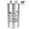Condensador Arranque CBB65 CBB60 100uf 450V AC, Partida Motores